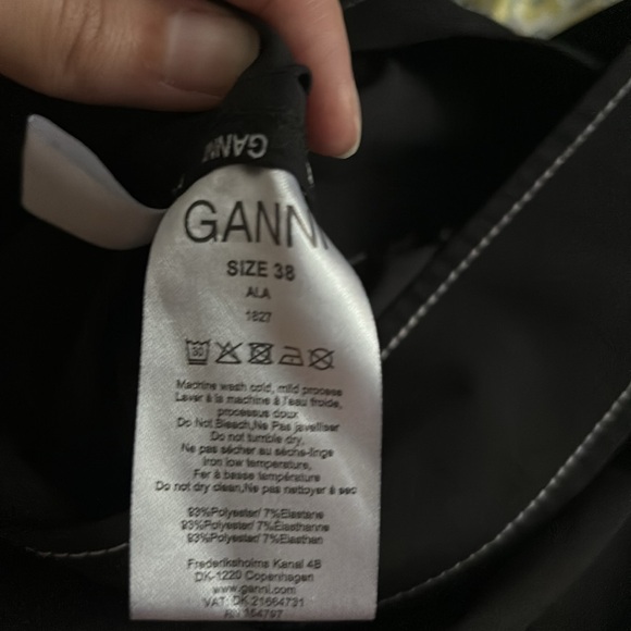 GANNI nylon material shorts - Picture 5 of 5